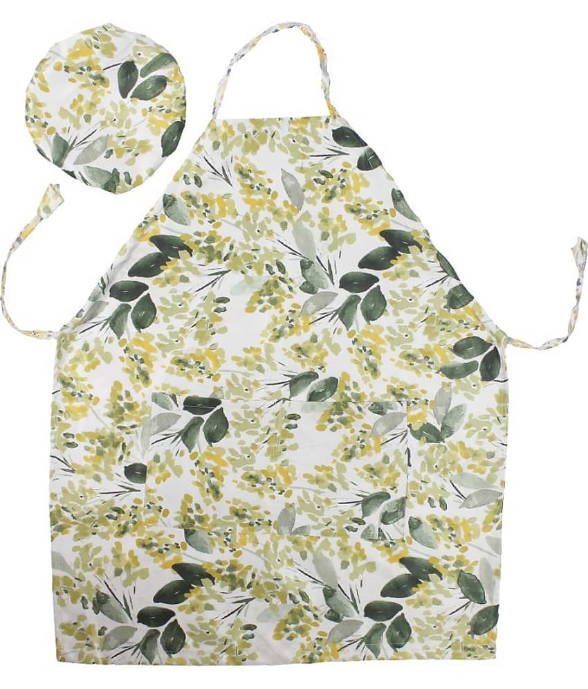 Houzzcode Single Polyester Apron view 2