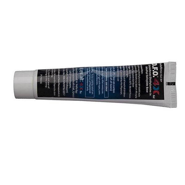 DFO 4X Gel 50G view 2