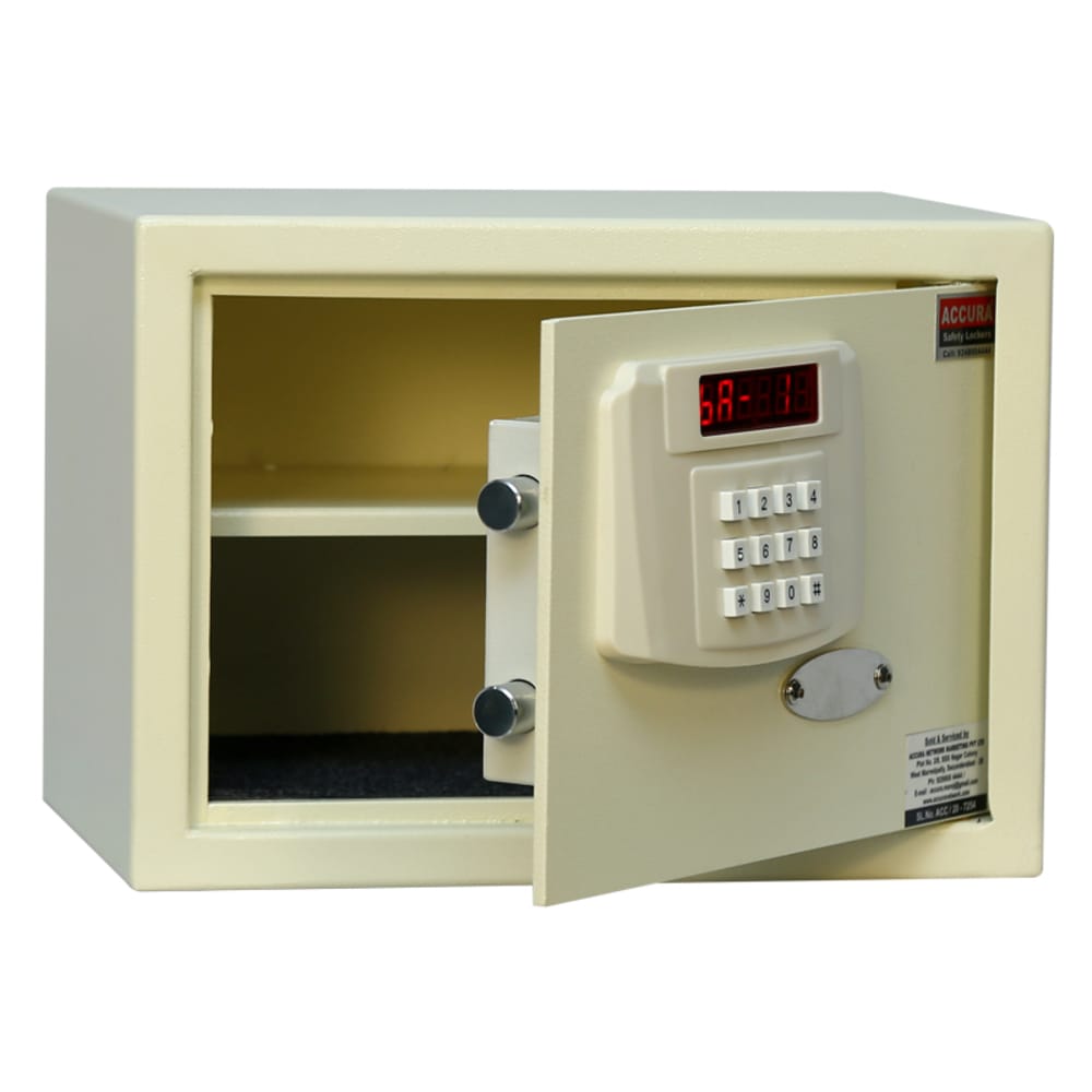 Accura Electronic Home Locker Iris 2535 N view 2