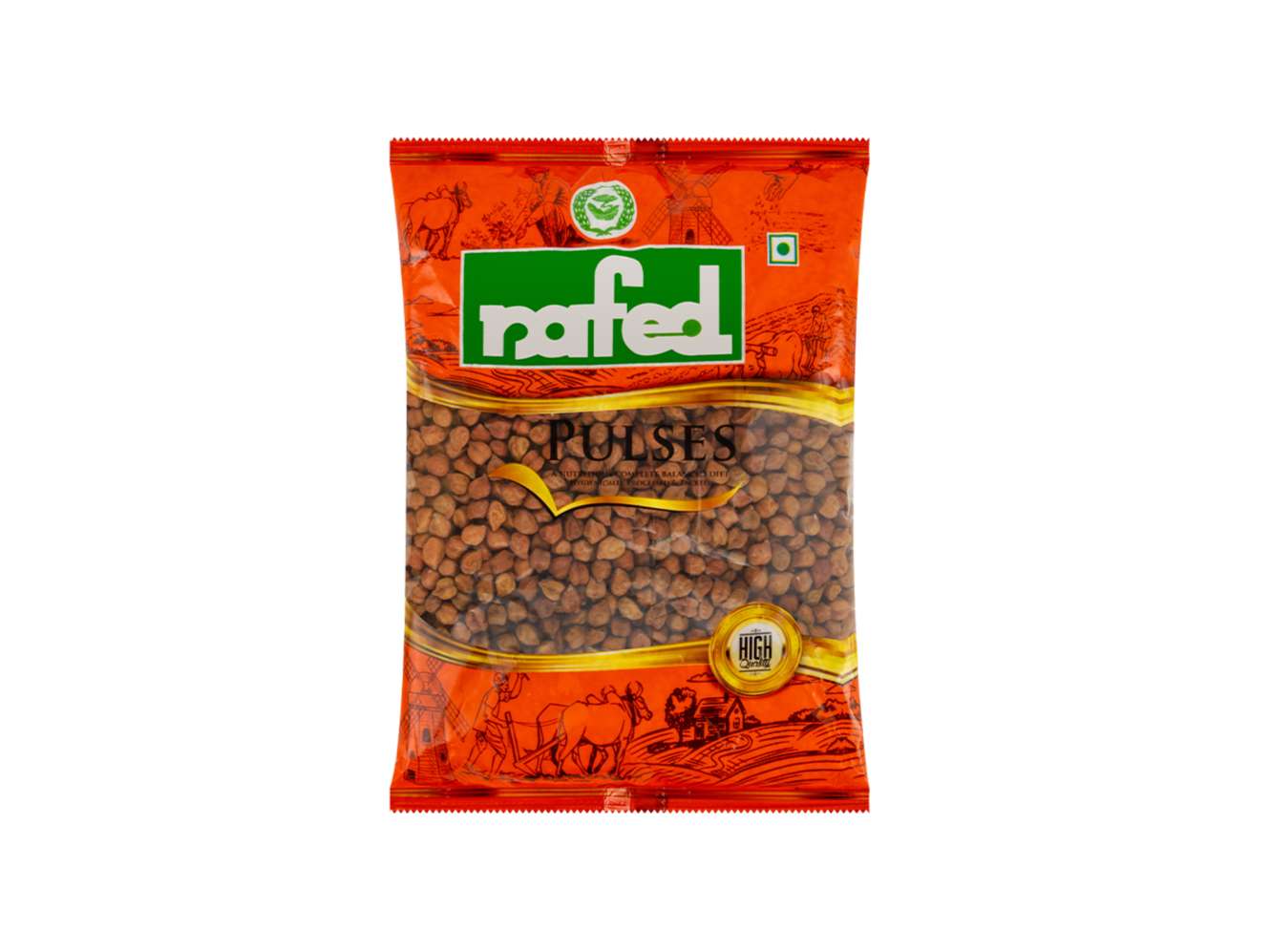 NAFED Gram Black Whole – 500 g