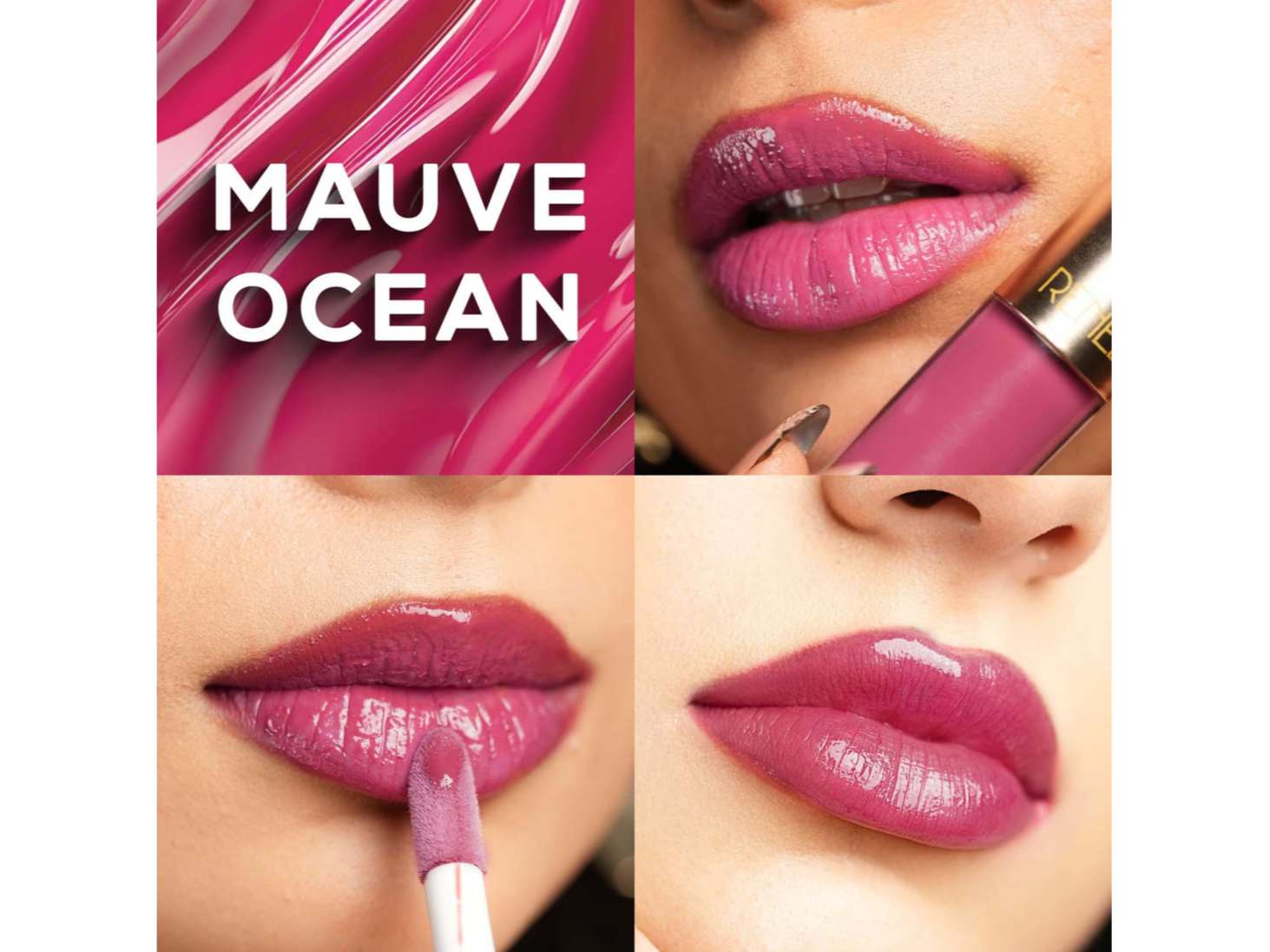 RENEE H2O Hydrating Liquid Lipstick - Mauve Ocean view 2