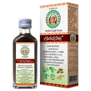 Movitronix Apache Herbal cough syrup from thailand 60ml pack of 1 view 2