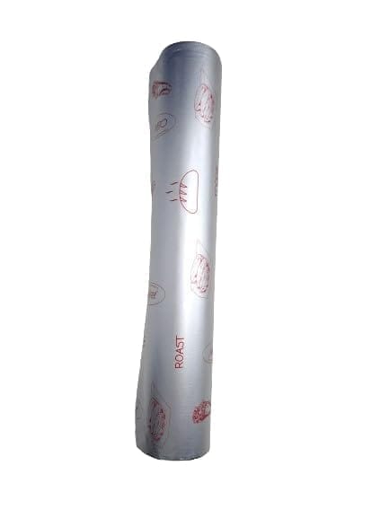 Claret 9+2 Meter Kitchen Paper Foil Roll, Durable for Cooking, High-Quality Paper Foil, Ideal for Food Wrapping and Storage - Pack of 1 view 2