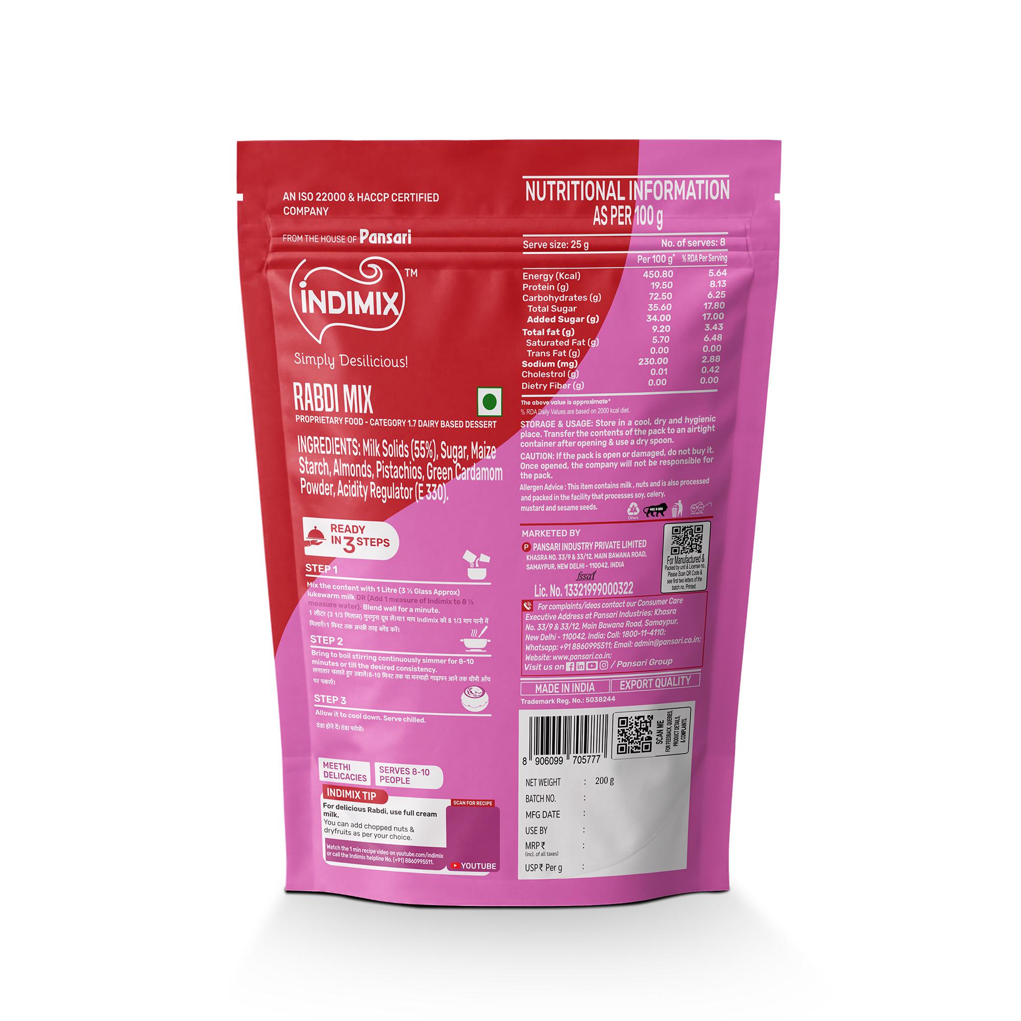 INDIMIX Ready to Cook 200 g view 2