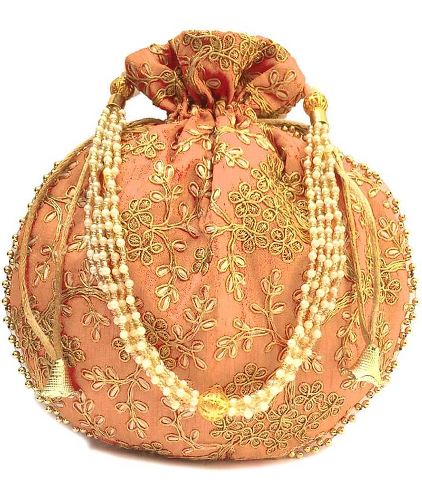 Bulbul Multi Silk Potli view 2