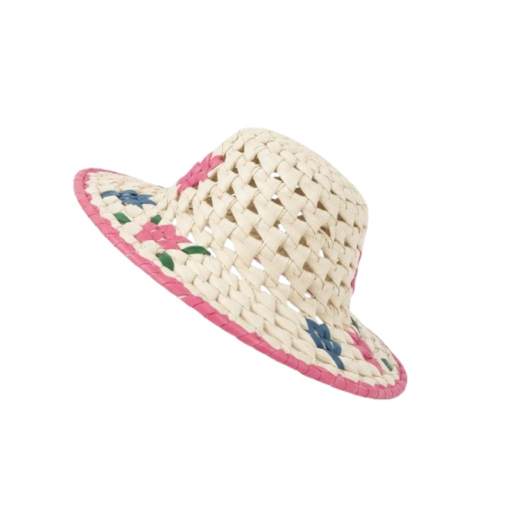 Eco Crown | Handcrafted Fashion Sun Hat by Thiruchuli Vayalaga Jeevidam view 2