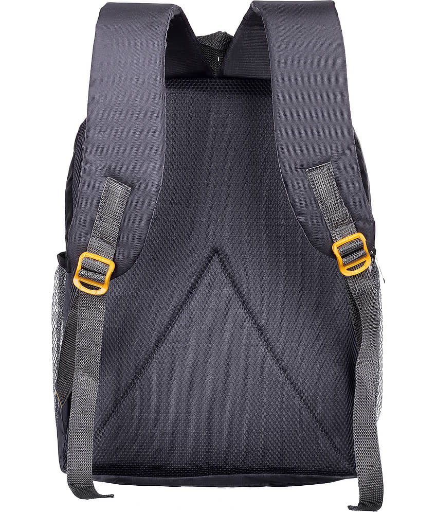 Blubags Grey Polyester Backpack ( 32 Ltrs ) view 2