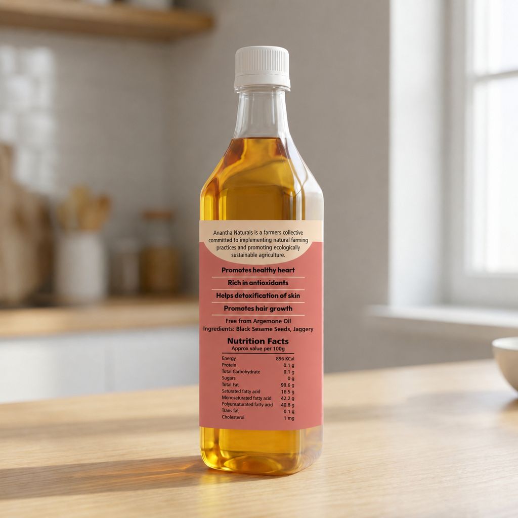 Sesame Oil view 2