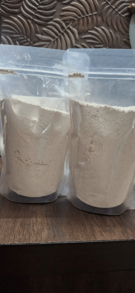 Upwas Bhajani (fasting flour) view 2