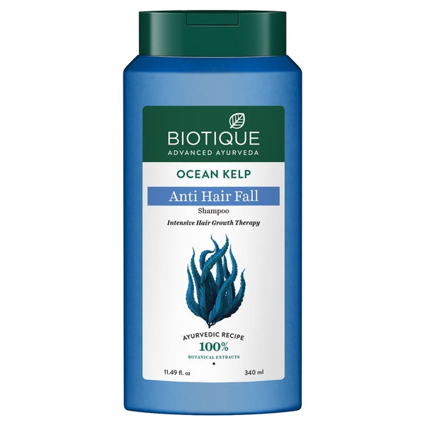 Biotique Ocean Kelp Anti Hair Fall Shampoo 340ml