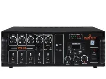 Model : World Tone Amplifier WTX-100 view 2