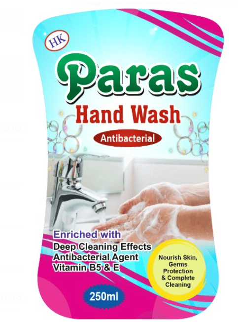 Paras Hand Wash- Pack of 3 view 2