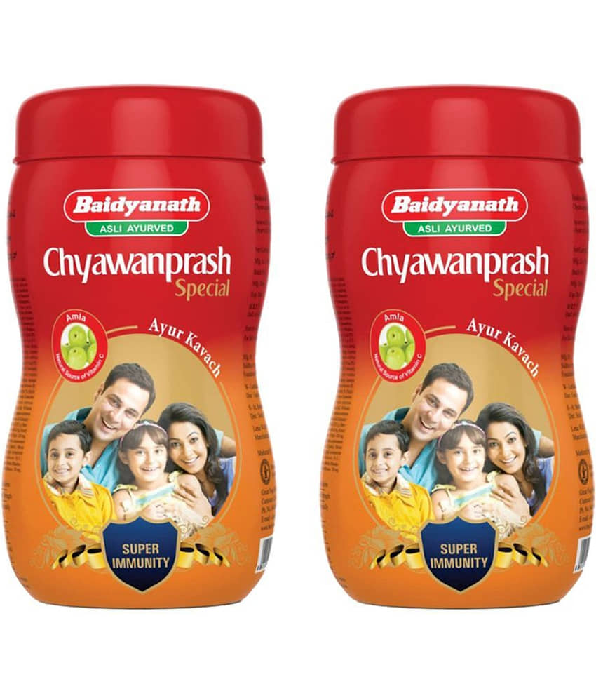 Baidyanath Chyawanprash Special Paste 250 gm Pack Of 2 view 2