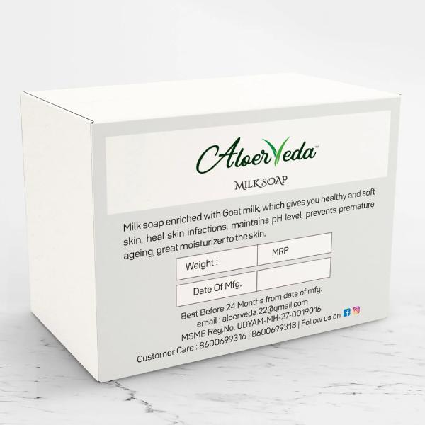 Milk Soap (50 Gms) view 2