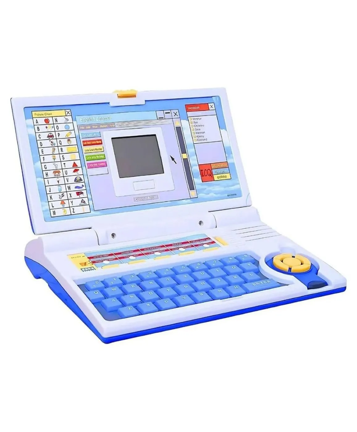 English Learner Kids Laptop with Mouse Control, 20 Activities for Learn & Play for 3+ Year Old (Laptop with Mouse) view 2