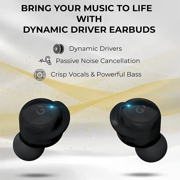 iGear Mini Bluetooth Truly Wireless In-Ear Earbuds With Mic (Noise Isolation) view 2