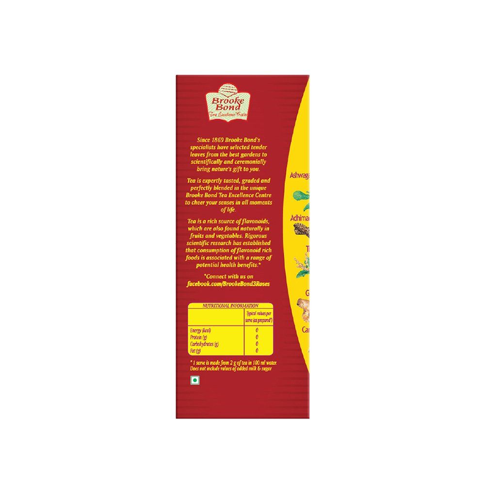 Brooke Bond 3 Roses Natural Care Tea, 100 gm view 2