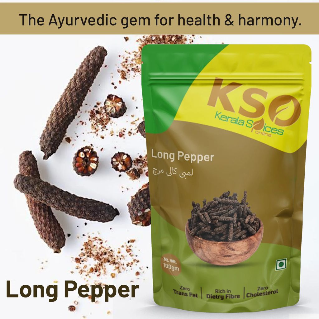 Long Pepper-Pippali 100g view 2