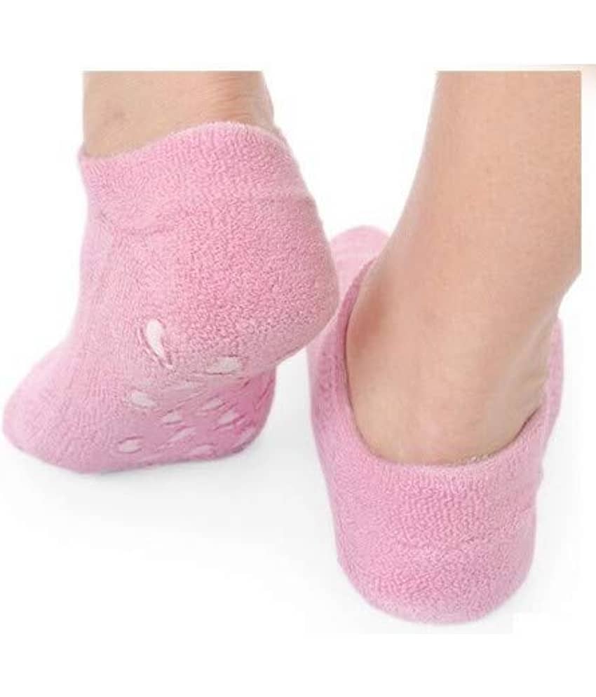 sell4you Vitamin E Gel Socks Reusable Spa Gel Socks Vitamin E Spa Gel Socks Regular view 2