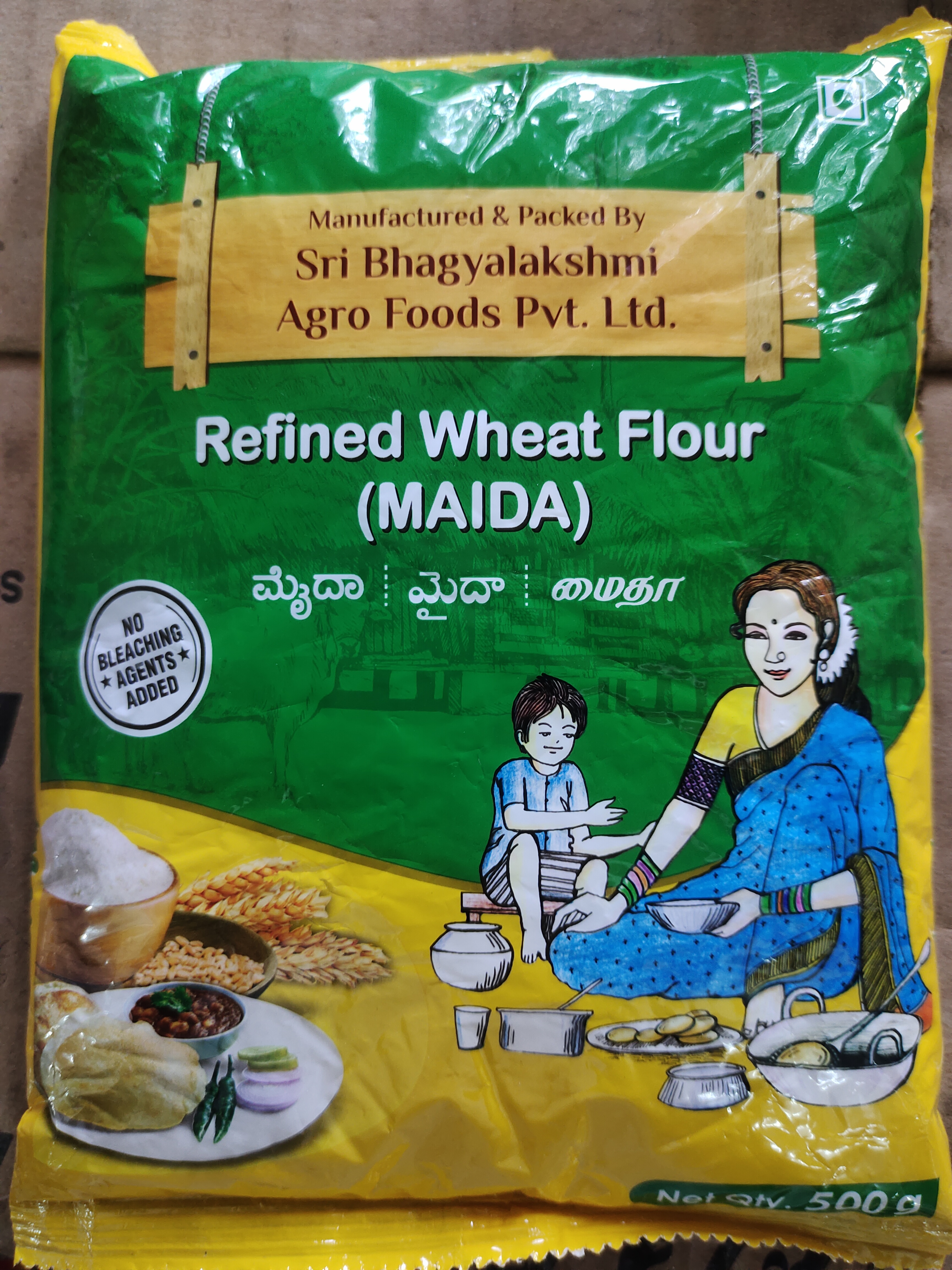 Sri bhagyalakshmi refined wheat flour
