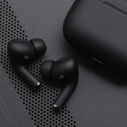 Wireless Bluetooth Earbuds with Charging Case | TWS Earbuds | Touch Control | HD Sound | Built-in Mic | Portable & Lightweight view 2
