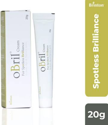 Brinton Obril Cream for Spotless Brilliance Face Acne Skin Gel| 20 Gm x Pack of 2 view 2