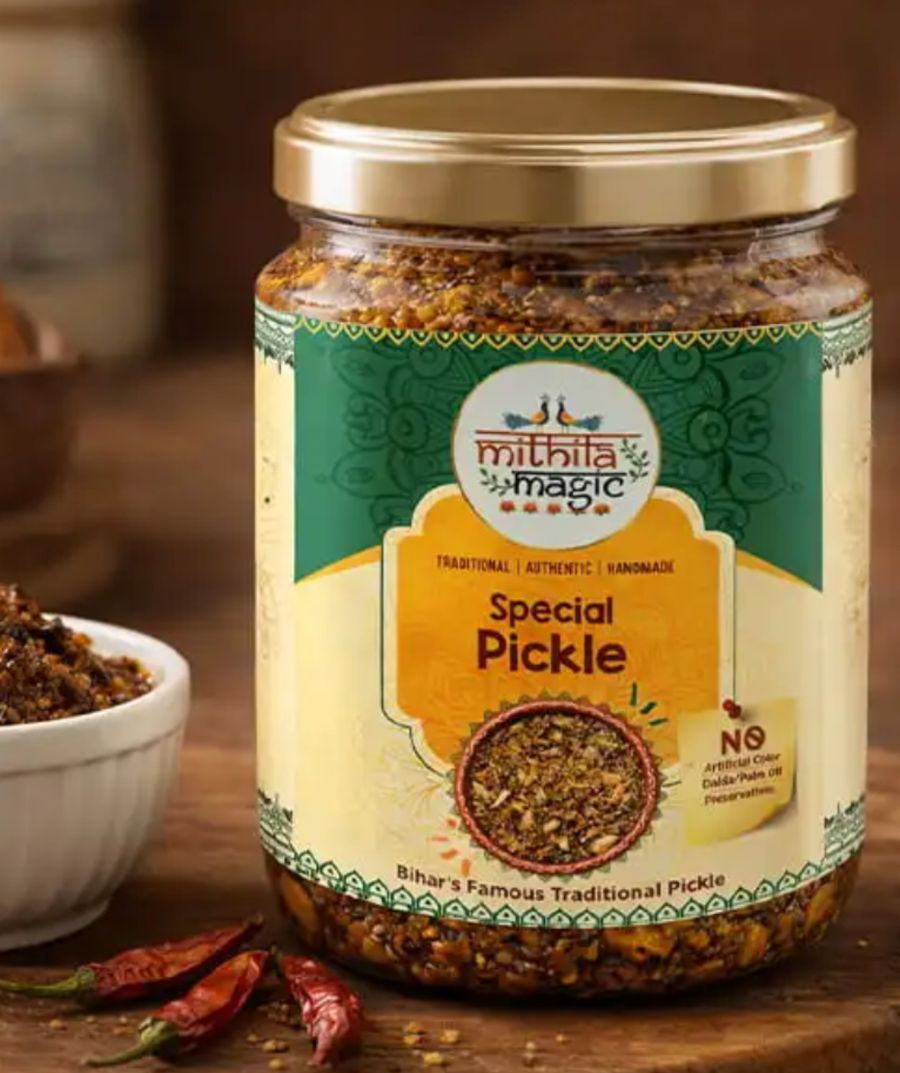 SPECIAL ACHAR - 400 gm - One glass jar