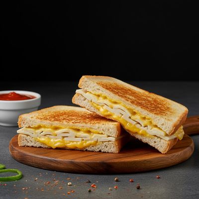 Chainaama Creamy Egg Sandwich (Regular Bread)