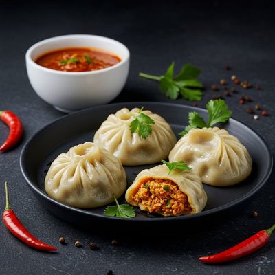 Chicken Steamed Momos
