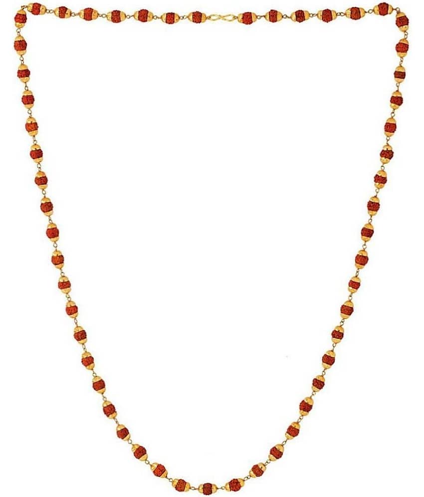 KRIMO - Brown Religious Mala ( Pack of 1 ) view 2