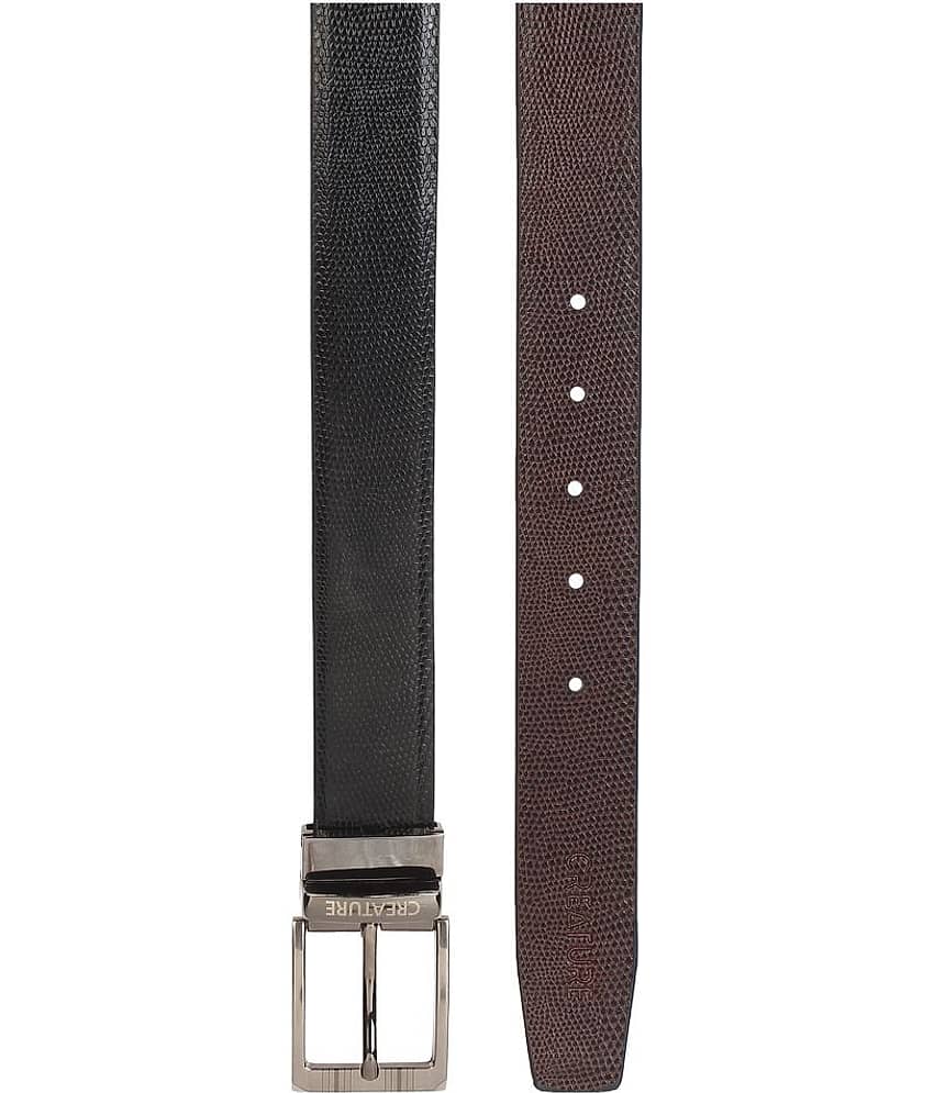 Creature Black PU Formal Belt view 2