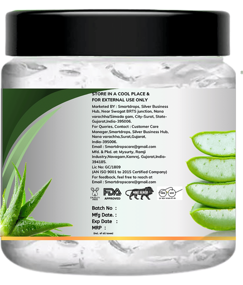 Smartdrops Day Cream All Skin Type Aloe Vera ( 200 gm ) view 2