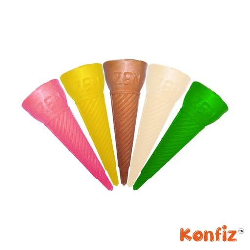 Zen Ice Cream Cones, 30 ml Cone Each - Pack of 30 Pcs view 2