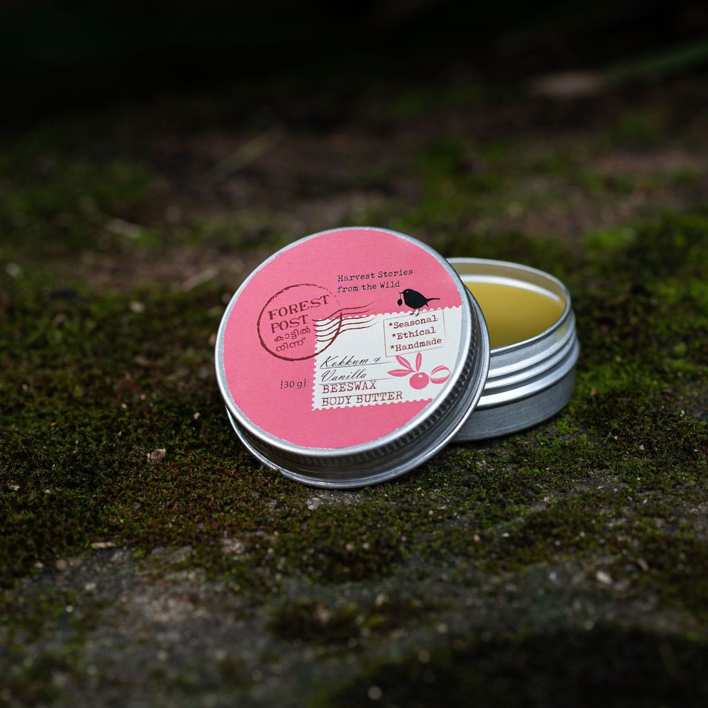 Beeswax Vanilla Kokkum Body Butter (30 Gram) (1TOROTHTN03196) view 2