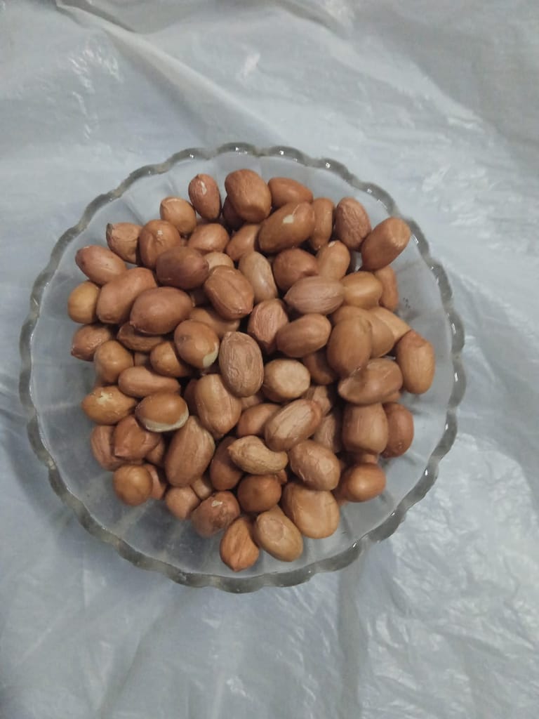 The product title is "Morthad FPO Eat Natural Live Healthy No Farmers No Food No Future Ground Nut". view 2