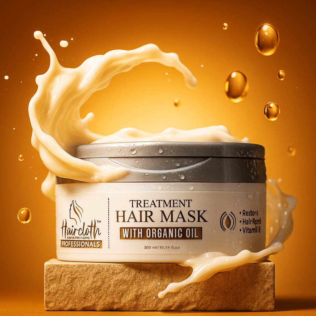 Haircloth Professionals Treatment Mask 300ML – Deep Repair, Intense Nourishment & Hair Revival view 2