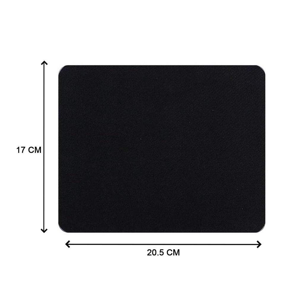 DHRUVINSRI Simple Mouse Pad: Smooth Surface for Comfortable and Precise Mouse Control While Using Your Computer view 2