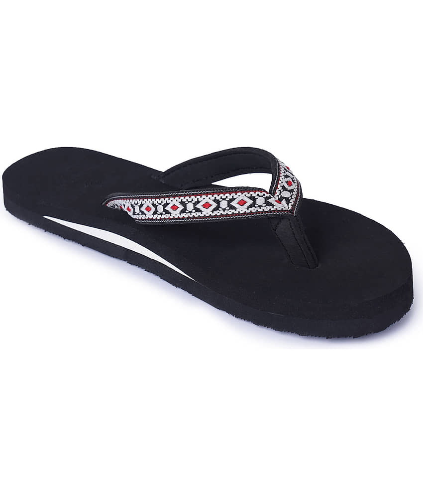 NoStrain Black Women's Daily Slipper view 2