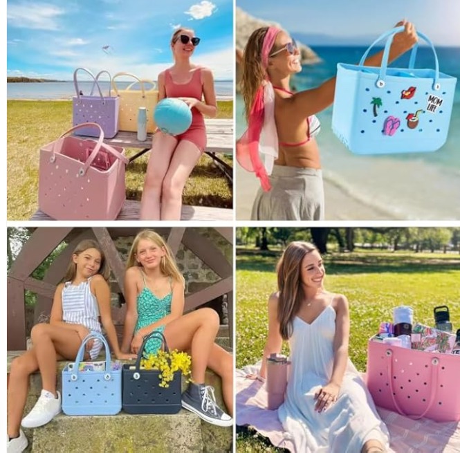 Waterproof Eva Beach Tote Bag for WomenRegular priceRs. 3,000.00 Sale priceRs. 999.00Sale view 2