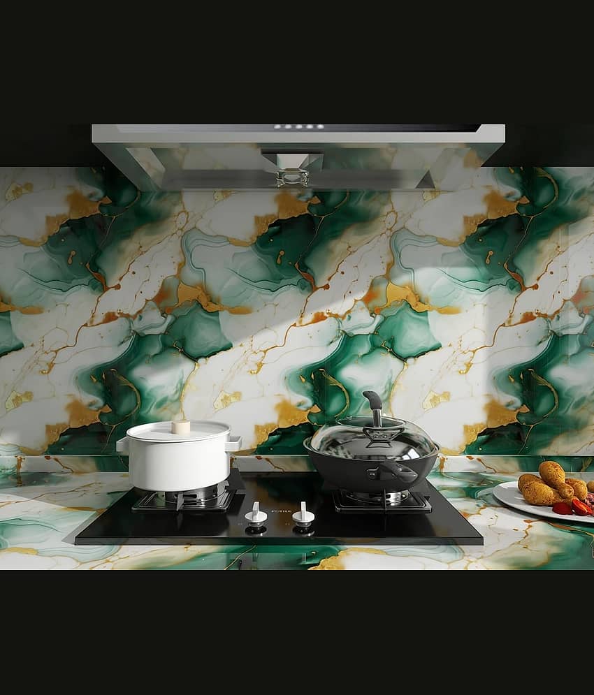 sekhmat Solid Wallpaper ( 60 x 200 ) cm ( Pack of 1 ) view 2