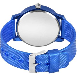 HRV Men's Round Dial Multi Strap Analog Watch view 2