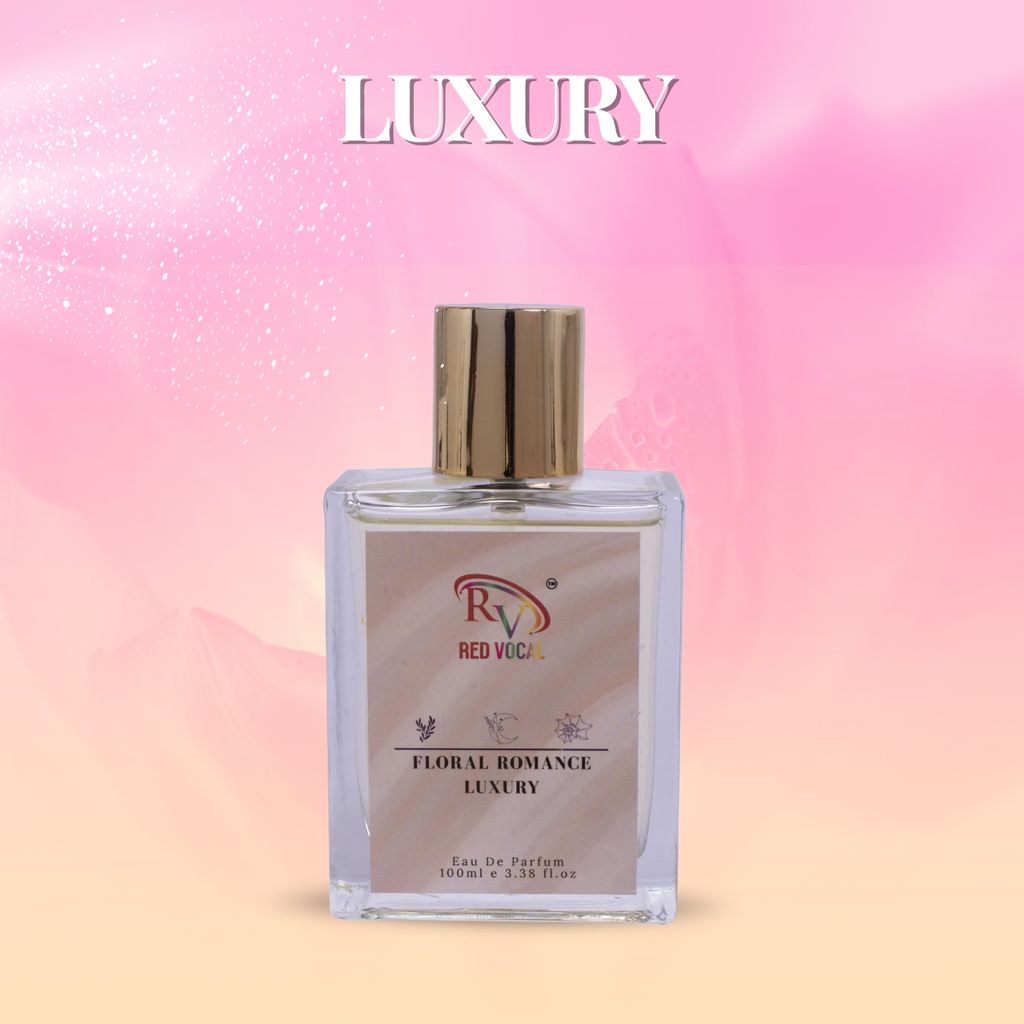 Red Vocal Floral Romance Luxury Eau De Parfum 100ml For Women view 2