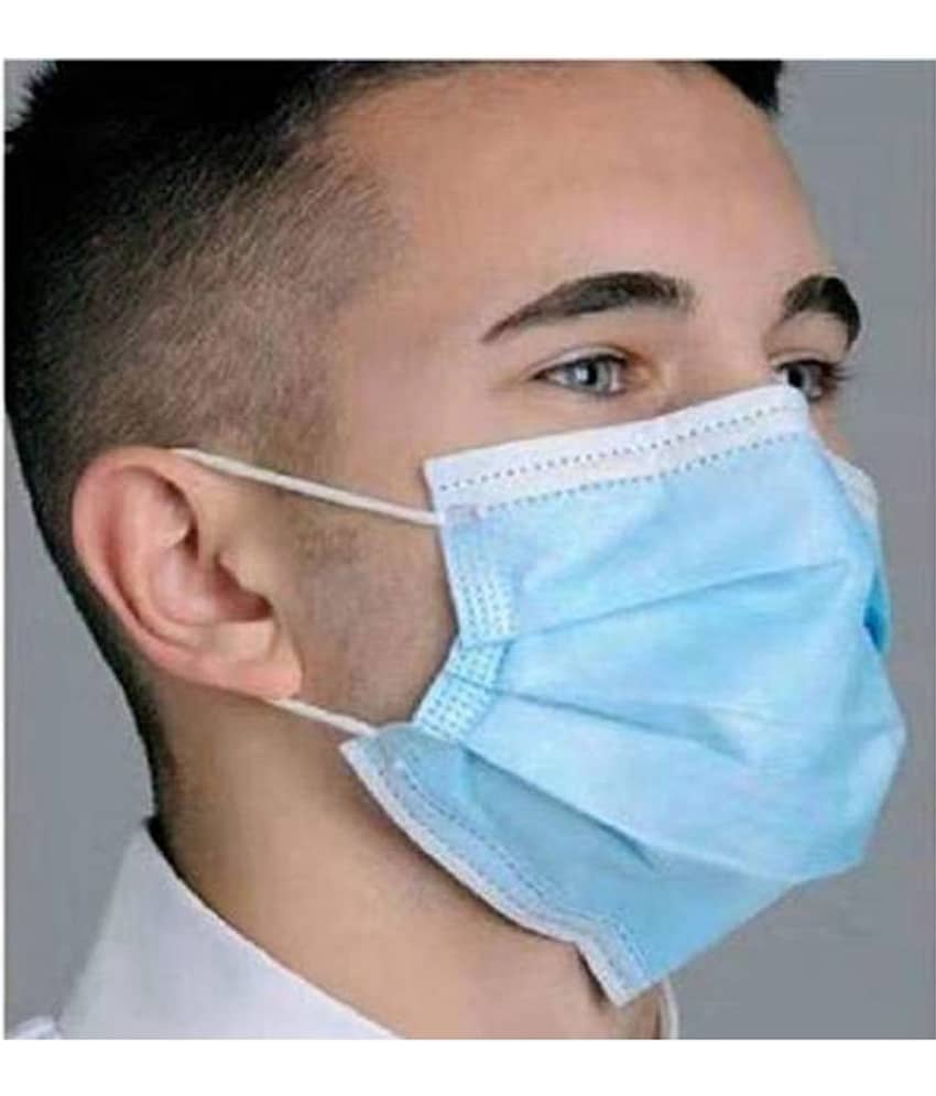 bq BLAQUE 3 Ply Disposable Face Mask - 100 Pcs view 2