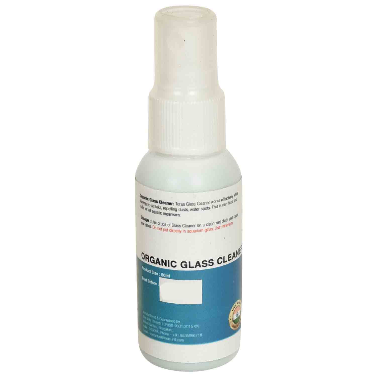 Teraa Organic Aquarium Glass Cleaner, 50 ml view 2