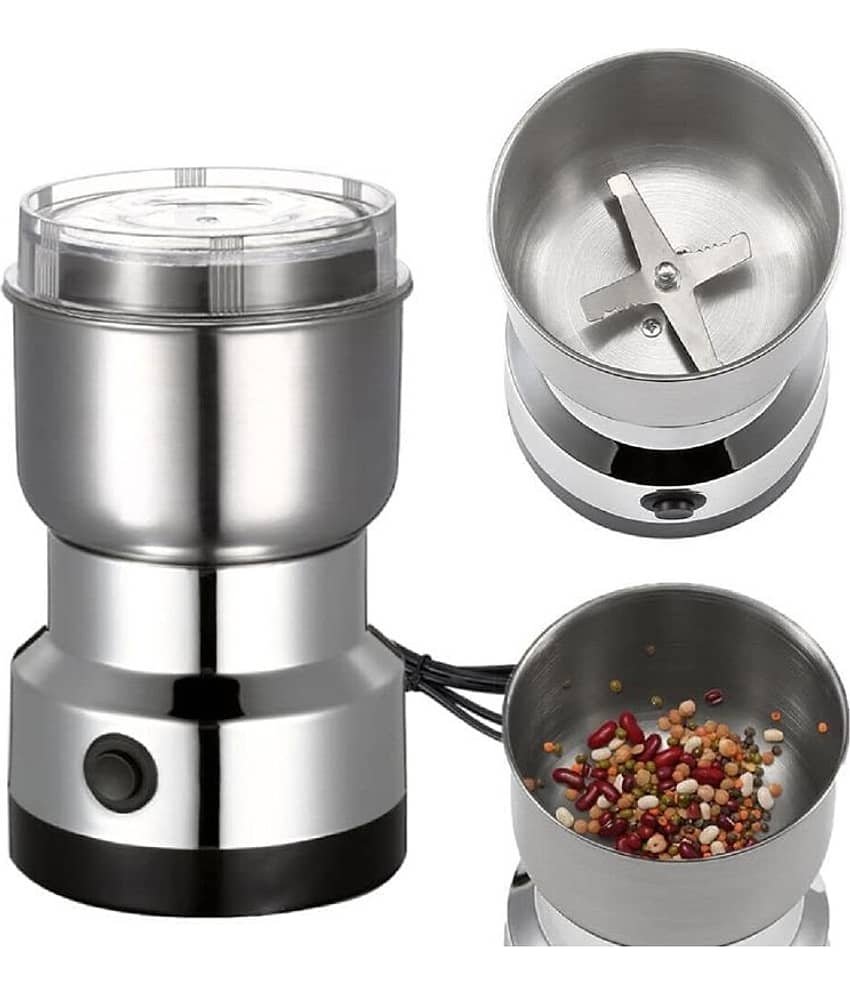 Sachha Stainless Steel Masala, Spices, Coffee Electric Grinder view 2