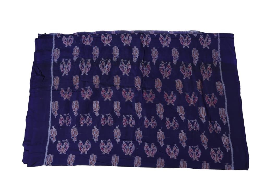 GI Tagged Sambalpuri Ikat Cotton Fabric view 2