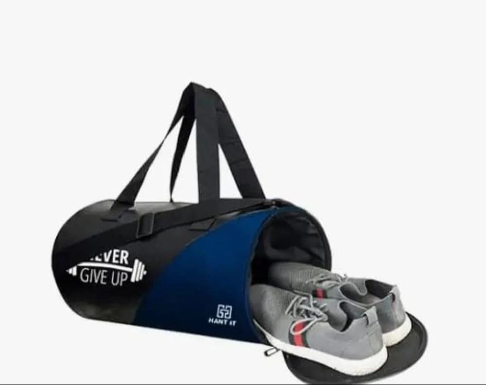 Body Smith Premium Gym Duffle Bag with Shoe Compartment