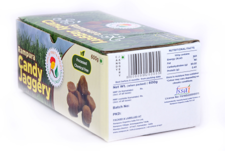 Rampura Jaggery - Candy - 600 g view 2