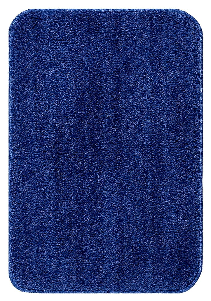 HK TechLoom Premium Microfiber Anti Skid Door Mat Set of 2-40" x 60" (Blue) view 2