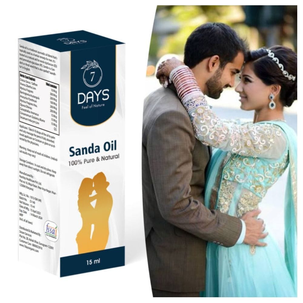 Best Sanda Men Massage oil view 2